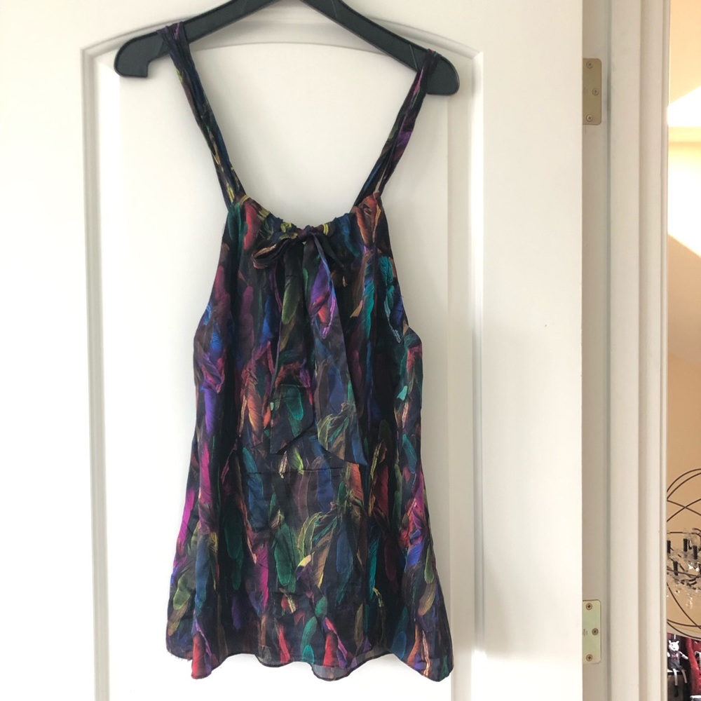 Milly Silk Top